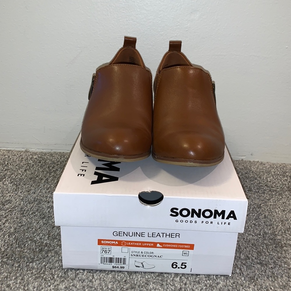 Brown shoes